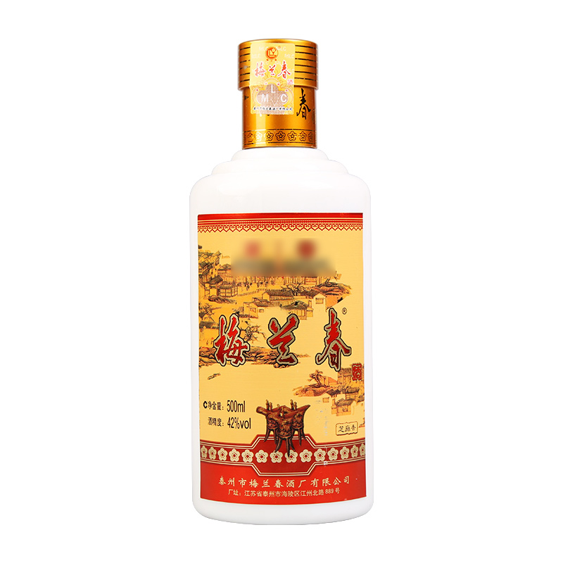 泰州★梅蘭春★芝麻香型白酒★度数46％、125ml×4本 梅兰春酒怎么样- 京东