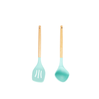 WUC 硅胶锅铲套装 2件套(煎铲+汤勺)