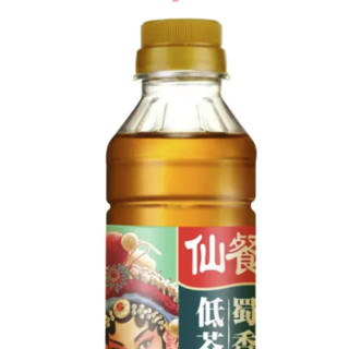 仙餐 低芥酸蜀香菜籽油 400ml