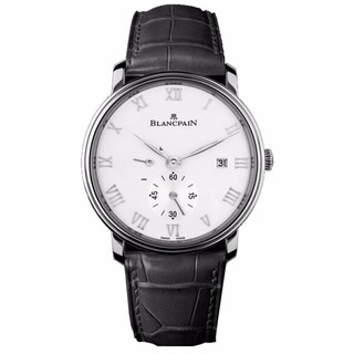 BLANCPAIN 宝珀 Villeret经典ULTRAPLATE系列 40毫米手动上链腕表 6606 1127 55B