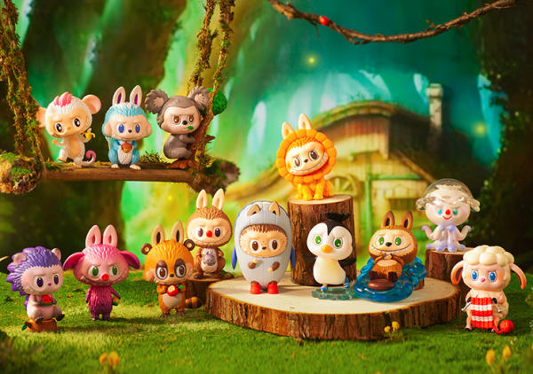 popmart泡泡玛特themonsters精灵动物系列手办盲盒