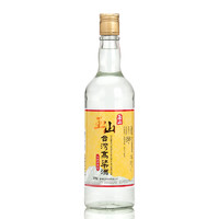 玉山高粱酒 黄标 58%vol 清香型白酒 600ml 单瓶装