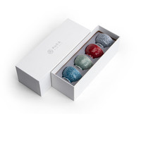 南山先生 祥云主人杯 80ml*4 靛青色+青灰釉+胭脂红+烟灰釉