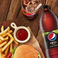 pepsi 百事 可乐 无糖 Pepsi 青柠味 碳酸饮料 汽水 大瓶 2L*6瓶 饮料整箱