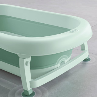 LiYi99 礼意久久 儿童浴盆 绿色+浴垫+浴网