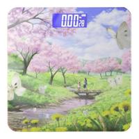 HARYEE 恒易 HY-C1 体重秤 樱花林 USB充电26CM款