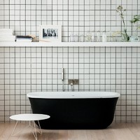 斯奇 卫生间瓷砖300x600墙砖浴室厨房厕所厨卫瓷砖现代简约中式墙面砖 S6123（单片价）