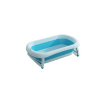 LiYi99 礼意久久 儿童浴盆 蓝色+浴垫+浴网
