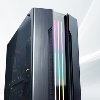 RAYTINE 雷霆世纪 幻影 五代锐龙版 游戏台式机 黑色（锐龙R5-5600X、RTX 3070 8G、16GB、512GB SSD、水冷)