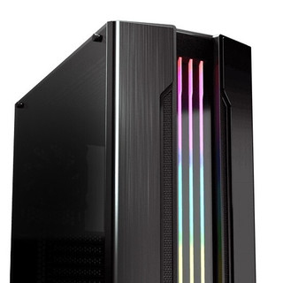 RAYTINE 雷霆世纪 幻影 五代锐龙版 游戏台式机 黑色（锐龙R5-5600X、RTX 3070 8G、16GB、512GB SSD、水冷)
