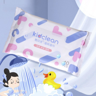 kidclean 憨贝洁 湿厕纸 40抽*5包