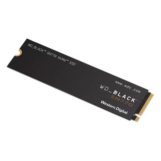 米粉节：西部数据 SN770 NVMe M.2 固态硬盘 500GB（PCI-E4.0）