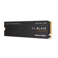 西部数据 WD_BLACK SN770 NVMe M.2固态硬盘 2TB PCIe4.0