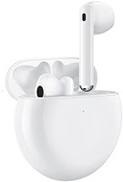 HUAWEI 华为 FreeBuds 4 有线充版 半入耳式真无线主动降噪蓝牙耳机 陶瓷白