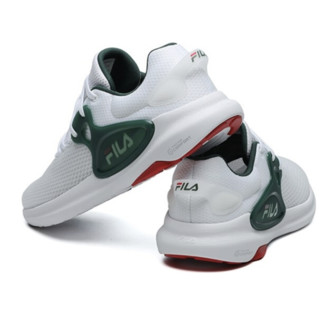 FILA 斐乐 Athletics 男子跑鞋 A12M122105F-FW 白绿 40