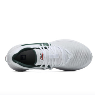 FILA 斐乐 Athletics 男子跑鞋 A12M122105F-FW 白绿 40