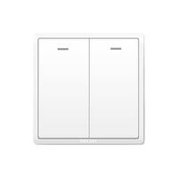 DELIXI 德力西 CD211系列 二开多控开关 云白色