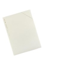 KOKUYO 国誉 KME-CHLM755W 文件保护套 豆腐白 单个装