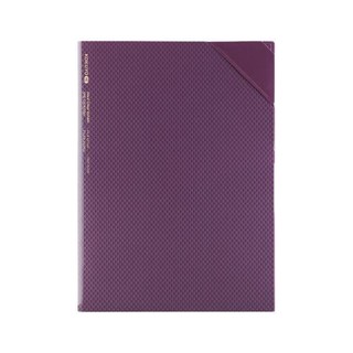 KOKUYO 国誉 KME-CHLM755DV 文件保护套 浆果紫 单个装