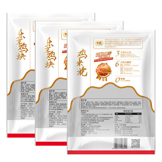 Fovo Foods 凤祥食品 鸡米花鸡块组合装 500g*3袋（乐享鸡块500g*2袋+鸡米花500g）