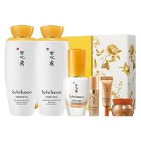 Sulwhasoo 雪花秀 护肤礼盒装 (滋盈肌本润养水125ml+乳125ml+润致焕活肌底液30ml+滋盈生人参精华5ml+眼霜3ml+修护霜5ml)