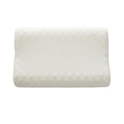 京东京造轻氧泰国原装进口93天然乳胶枕颗粒按摩枕颈椎枕高10cm低8cm