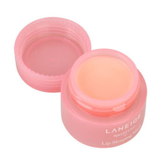 LANEIGE 兰芝 保湿修护睡眠唇膜 莓果味 3g