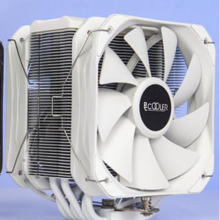 PCCOOLER 超频三  东海 EX6000 单塔 风冷 CPU散热器 白色