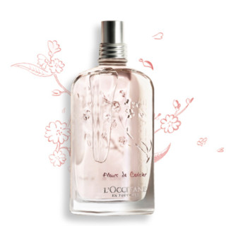 L'OCCITANE 欧舒丹 樱花女士淡香水 EDT 75ml