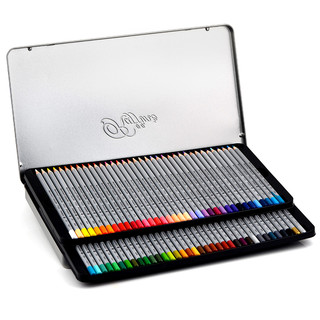 MARCO 马可 Raffine系列 7100-72TN 油性彩色铅笔 72色 铁盒装