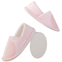 十月结晶 SH359 月子鞋 拼色款 粉色 36码