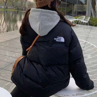 THE NORTH FACE 北面 1996 Nuptse 中性运动羽绒服 NF0A3C8D-LE4 黑色 XS