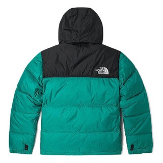 THE NORTH FACE 北面 ICON系列 男子运动羽绒服 NF0A5IX4-ZCV 绿色 XXS