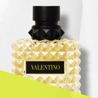 VALENTINO 华伦天奴 罗马唐娜黄色梦想女士浓香水 EDP 100ml