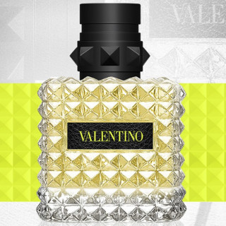 VALENTINO 华伦天奴 罗马唐娜黄色梦想女士浓香水 EDP 100ml