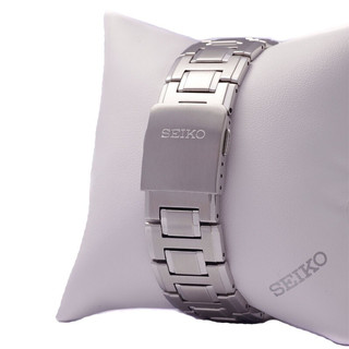 SEIKO 精工 PREMIER系列 41毫米石英腕表 SNQ141J1