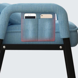 GULEINUOSI 古雷诺斯 N6263-03 沙发电脑椅 蓝色