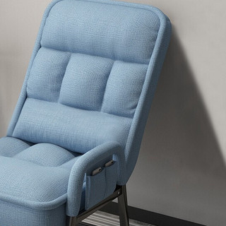GULEINUOSI 古雷诺斯 N6263-03 沙发电脑椅 蓝色