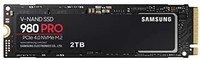 SAMSUNG 三星 980 PRO 2TB PCIe NVMe Gen4 M.2 固态硬盘