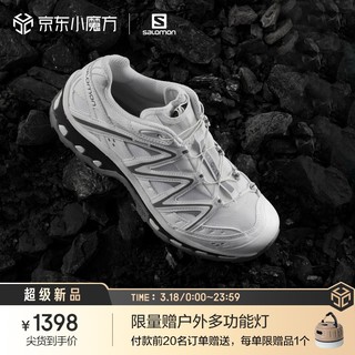 salomon 萨洛蒙 中性款 户外运动舒适透气潮流运动徒步鞋 XT-QUEST ADV 白色 410523 UK7.5(41 1/3)