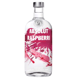 absolutvodka绝对伏特加瑞典absolut绝对伏特加覆盆莓味700ml