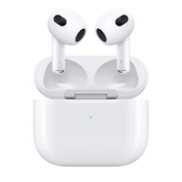 88VIP：Apple 苹果 AirPods 3代 半入耳式蓝牙耳机