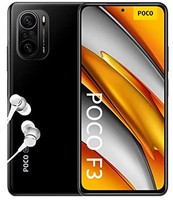 MI 小米 POCO F3 5G - 智能手机 8 + 256GB,6.6 英寸 120Hz AMOLED Snapdragon 870