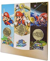 Nintendo 任天堂 3 件套马里奥收藏硬币套装