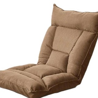 布兰格迪 懒人加厚沙发椅 咖啡色 不含脚垫款