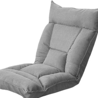 布兰格迪 懒人加厚沙发椅 浅灰色 不含脚垫款