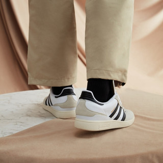 adidas ORIGINALS Busenitz Vulc 男子运动板鞋 FV5877 白/浅灰/黑 42