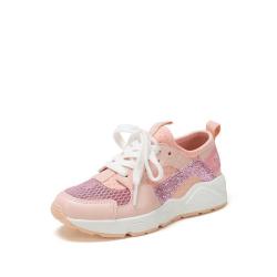 daphne达芙妮hellokitty童鞋春款大童女鞋防滑耐磨运动鞋1118131301