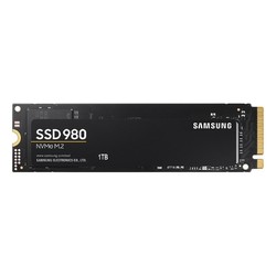 SAMSUNG 三星 1TB SSD固态硬盘 M.2接口(NVMe协议) AI电脑配件 读速3500MB/S 980