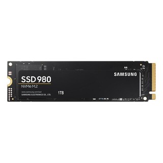 SAMSUNG 三星 980 NVMe M.2 固态硬盘 1TB（PCIe3.0）